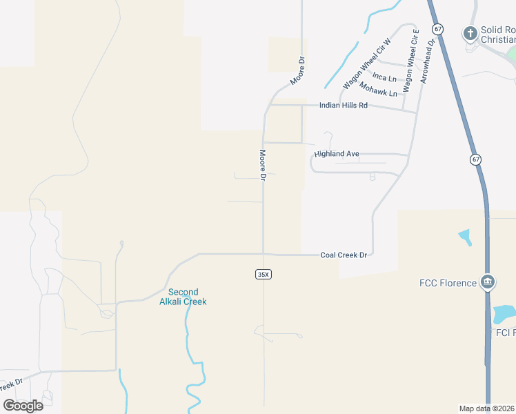 map of restaurants, bars, coffee shops, grocery stores, and more near 1227 Moore Dr in Florence