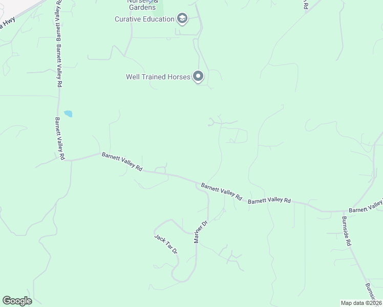 map of restaurants, bars, coffee shops, grocery stores, and more near 10968 Barnett Valley Road in Sebastopol