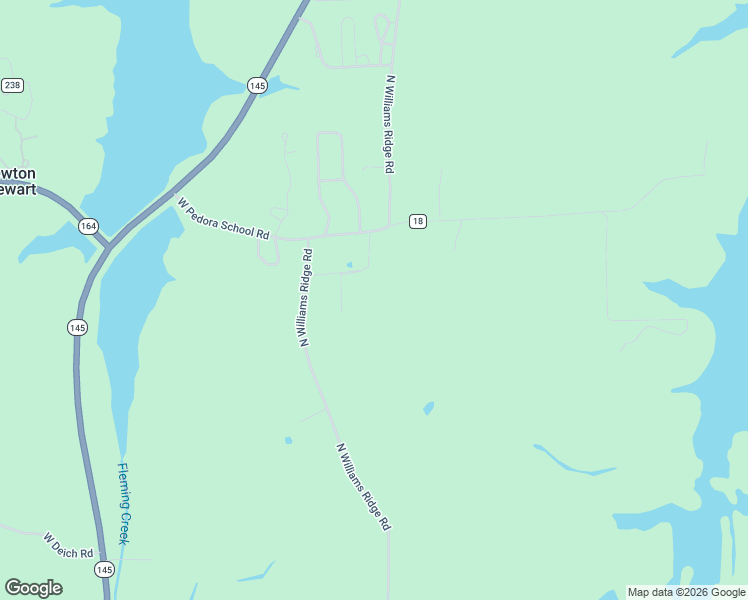 map of restaurants, bars, coffee shops, grocery stores, and more near 2006 North Eckert Lane in Eckerty