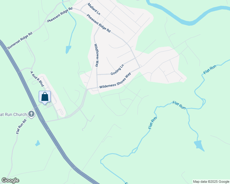 map of restaurants, bars, coffee shops, grocery stores, and more near 35623 Pine Needle Lane in Lake of the Woods