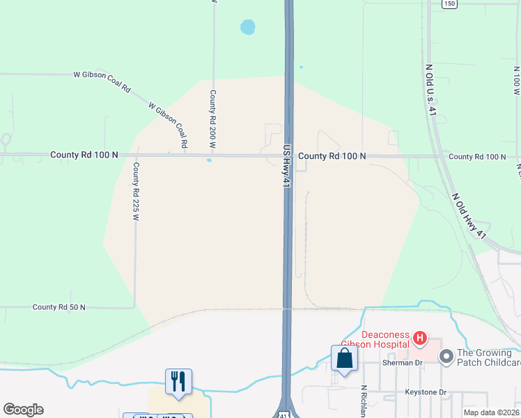 map of restaurants, bars, coffee shops, grocery stores, and more near U.S. 41 in Princeton