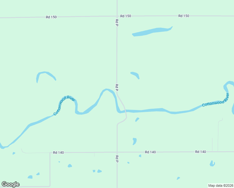 map of restaurants, bars, coffee shops, grocery stores, and more near 1449 Road P in Emporia