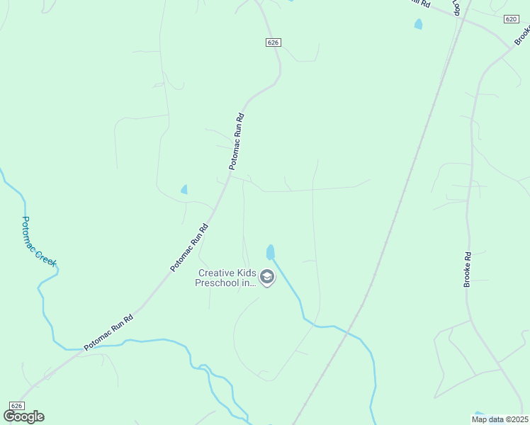 map of restaurants, bars, coffee shops, grocery stores, and more near 21 River Farm Drive in Fredericksburg