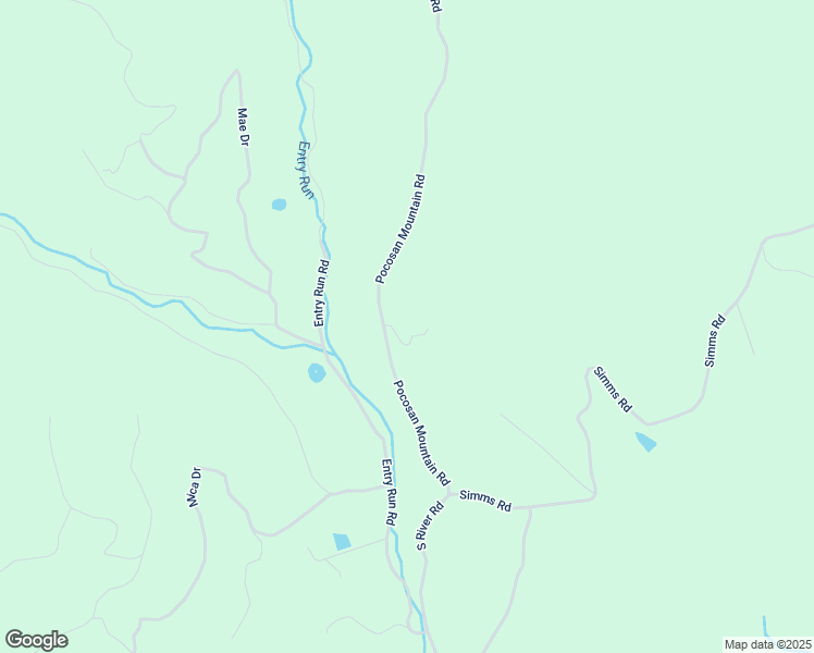 map of restaurants, bars, coffee shops, grocery stores, and more near 392 Pocosan Mountain Road in Stanardsville