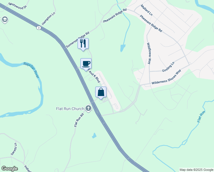 map of restaurants, bars, coffee shops, grocery stores, and more near 35156 Sara Court in Locust Grove
