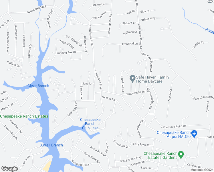 map of restaurants, bars, coffee shops, grocery stores, and more near 11539 Wolf Howl Lane in Lusby