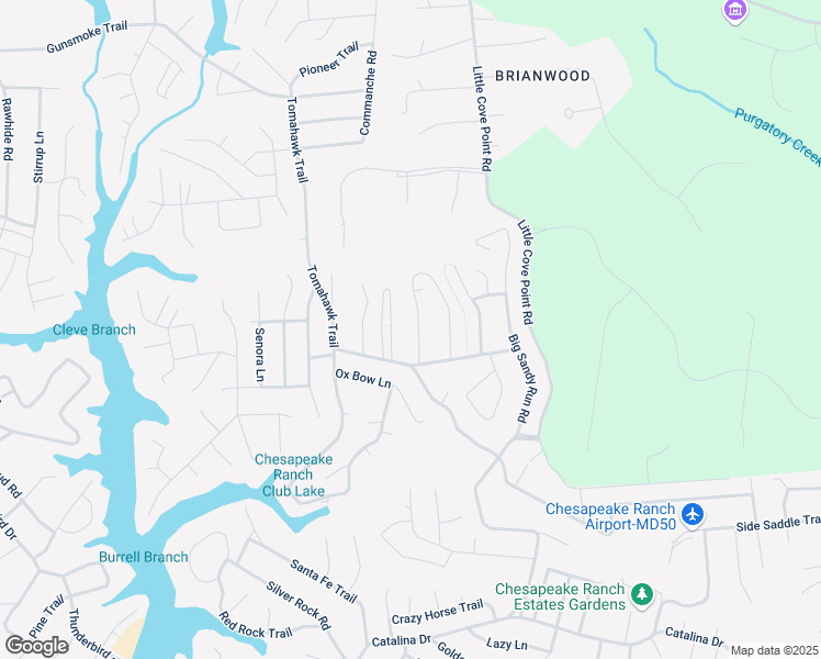 map of restaurants, bars, coffee shops, grocery stores, and more near 11516 Ropeknot Road in Lusby