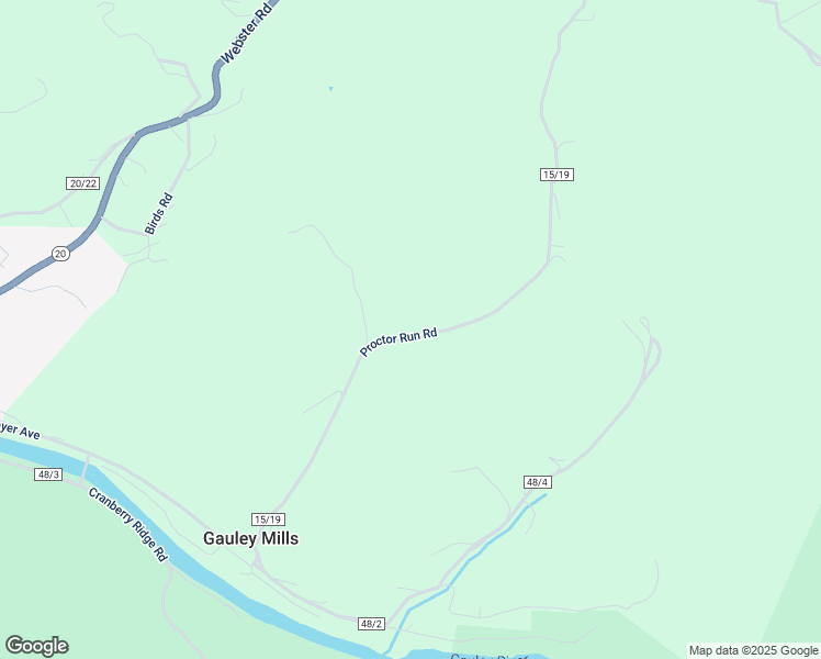 map of restaurants, bars, coffee shops, grocery stores, and more near in Camden-on-Gauley