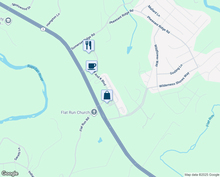 map of restaurants, bars, coffee shops, grocery stores, and more near 35163 Sara Court in Locust Grove