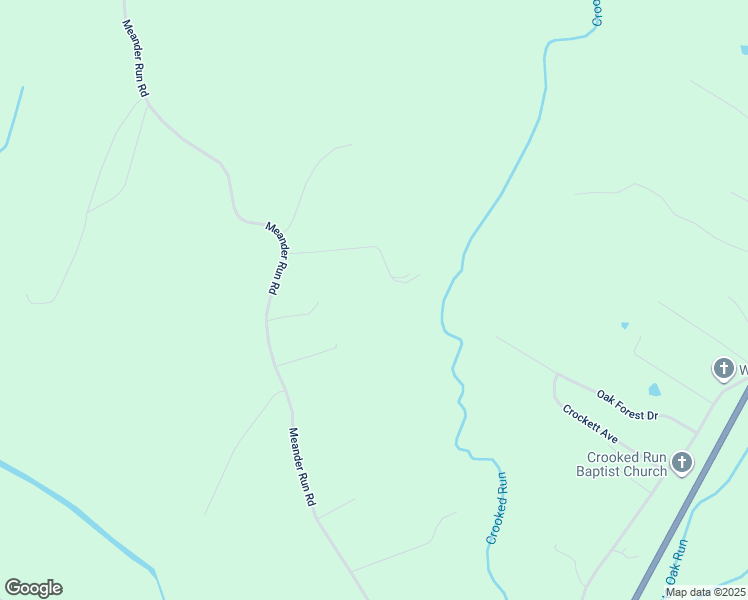 map of restaurants, bars, coffee shops, grocery stores, and more near 1530 Meander Run Road in Locust Dale