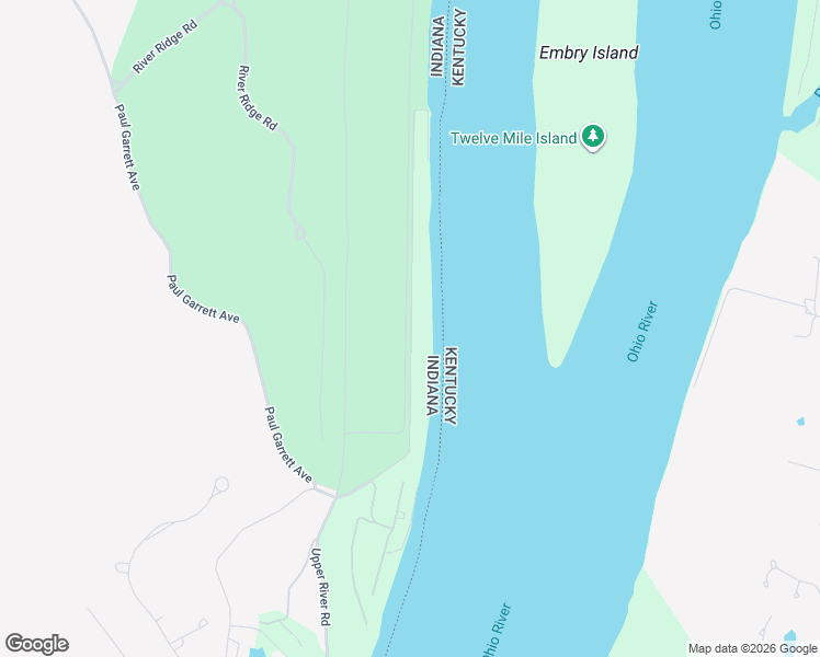 map of restaurants, bars, coffee shops, grocery stores, and more near 6720 Longview Beach Road in Jeffersonville