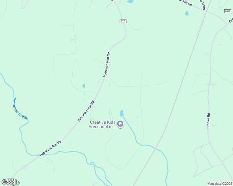 map of restaurants, bars, coffee shops, grocery stores, and more near 21 River Farm Drive in Fredericksburg