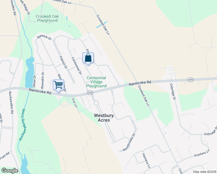 map of restaurants, bars, coffee shops, grocery stores, and more near 27430 Nanticoke Road in Salisbury