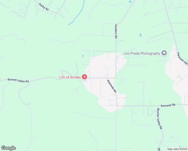 map of restaurants, bars, coffee shops, grocery stores, and more near 8790 Barnett Valley Road in Sebastopol