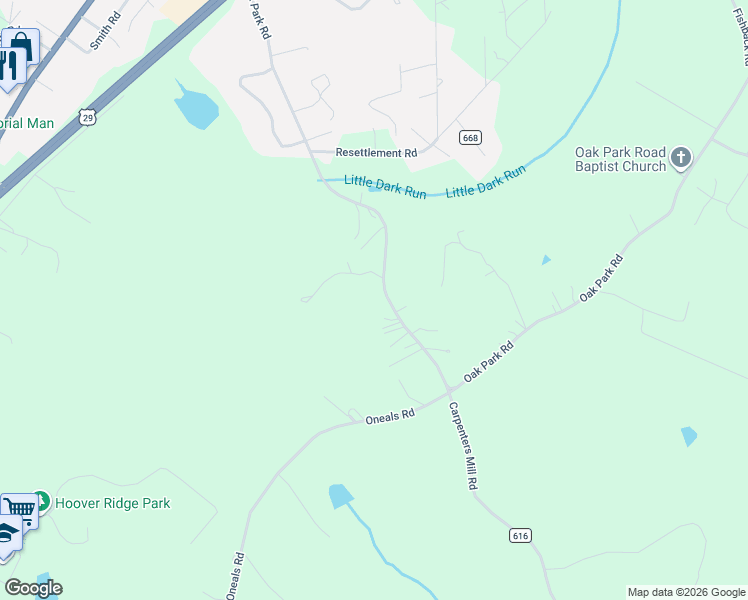 map of restaurants, bars, coffee shops, grocery stores, and more near 850 Oak Park Road in Madison