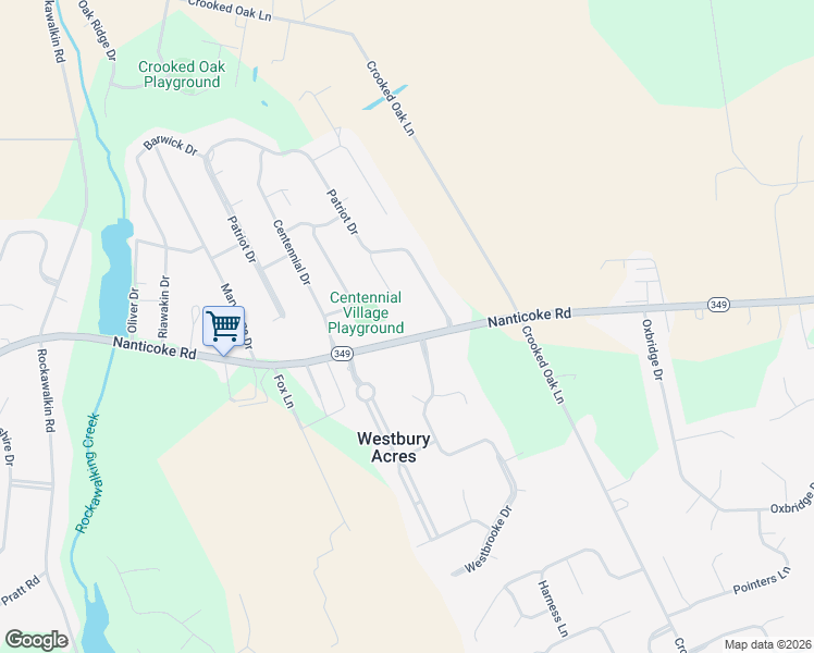 map of restaurants, bars, coffee shops, grocery stores, and more near 27430 Nanticoke Road in Salisbury