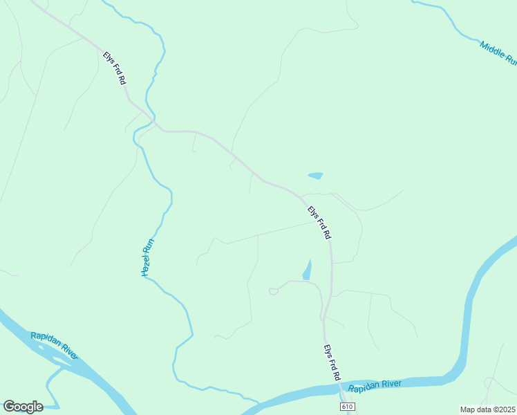 map of restaurants, bars, coffee shops, grocery stores, and more near 31260 Eleys Ford Road in Fredericksburg