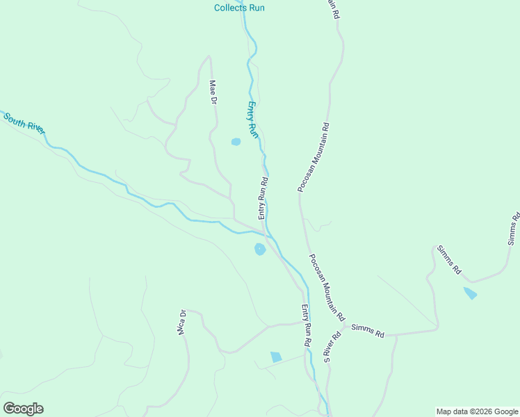 map of restaurants, bars, coffee shops, grocery stores, and more near 873 Entry Run Road in Stanardsville