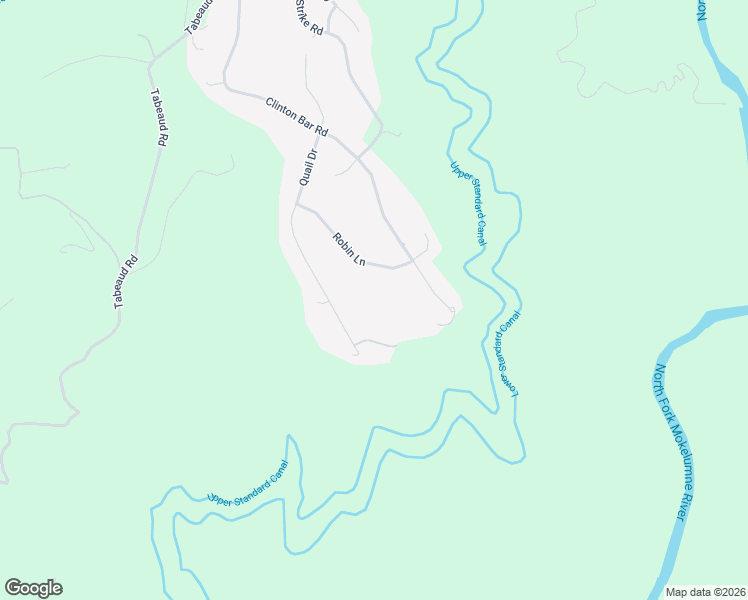 map of restaurants, bars, coffee shops, grocery stores, and more near 21416 Robin Lane in Pine Grove