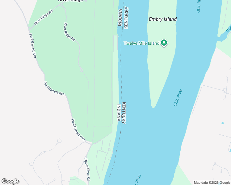 map of restaurants, bars, coffee shops, grocery stores, and more near 6720 Longview Beach Road in Jeffersonville