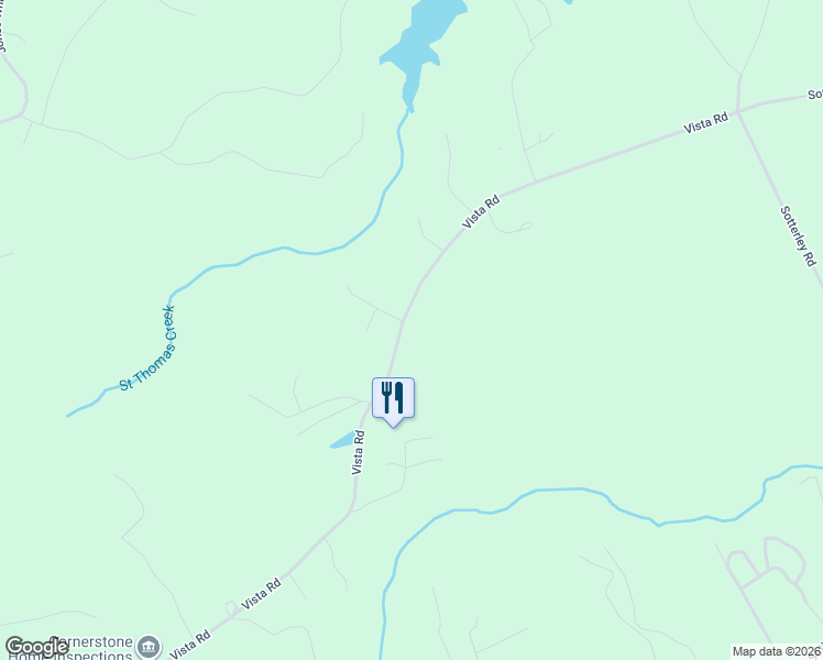 map of restaurants, bars, coffee shops, grocery stores, and more near 25530 Vista Road in Hollywood