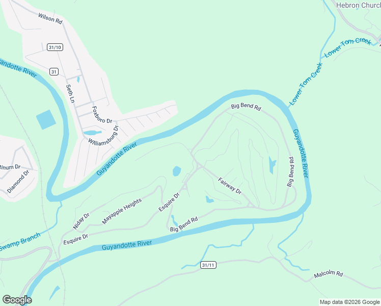 map of restaurants, bars, coffee shops, grocery stores, and more near 98 Deer Run Rd in Barboursville