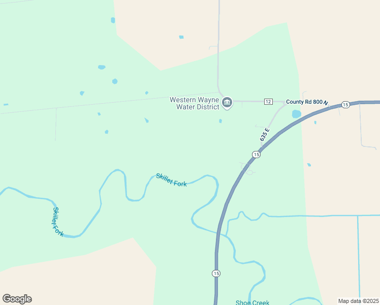 map of restaurants, bars, coffee shops, grocery stores, and more near in Wayne City