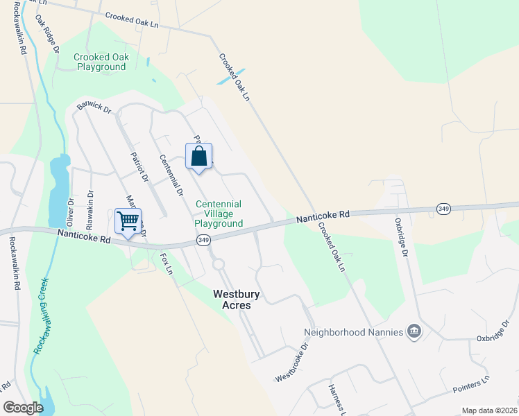 map of restaurants, bars, coffee shops, grocery stores, and more near 27483 Patriot Drive in Salisbury