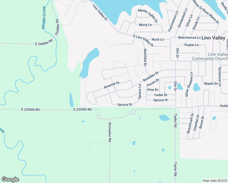 101 Boxelder Drive, Linn Valley KS Walk Score