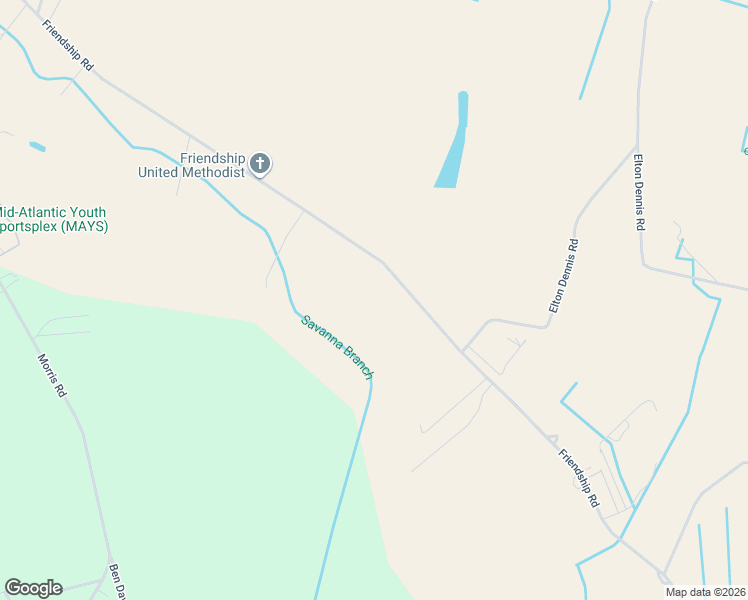 map of restaurants, bars, coffee shops, grocery stores, and more near 6518 Friendship Road in Pittsville