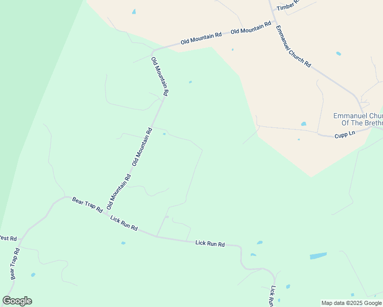 map of restaurants, bars, coffee shops, grocery stores, and more near 852 Little Calf Pasture Highway in Swoope