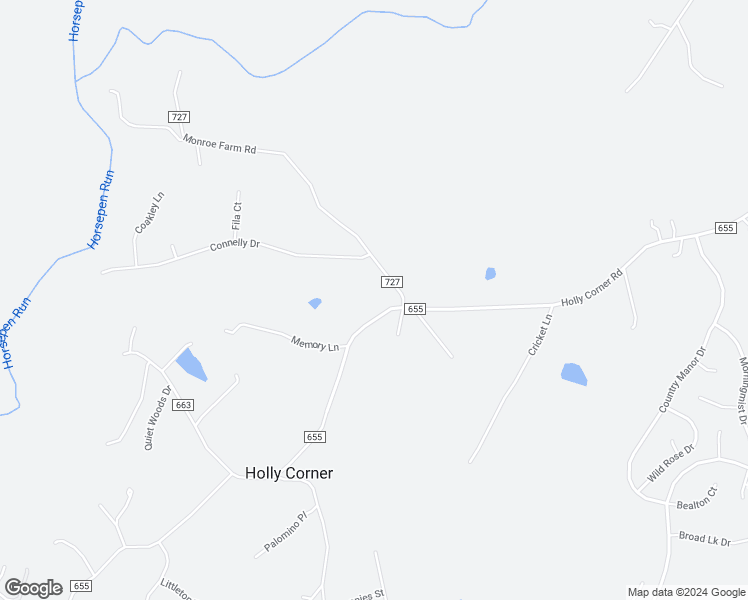 map of restaurants, bars, coffee shops, grocery stores, and more near 5 Monroe Farm Road in Fredericksburg