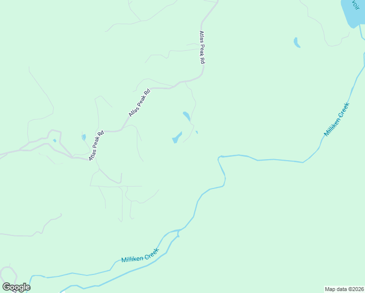 map of restaurants, bars, coffee shops, grocery stores, and more near 2682 Atlas Peak Road in Napa