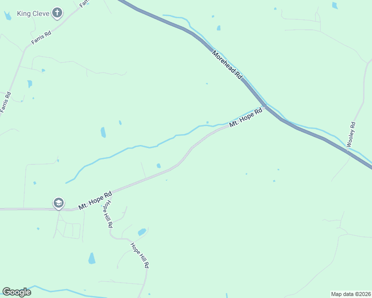 map of restaurants, bars, coffee shops, grocery stores, and more near 424 Mount Hope Road in Flemingsburg