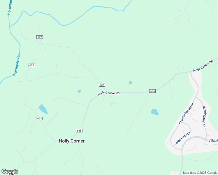 map of restaurants, bars, coffee shops, grocery stores, and more near 396 Holly Corner Road in Fredericksburg