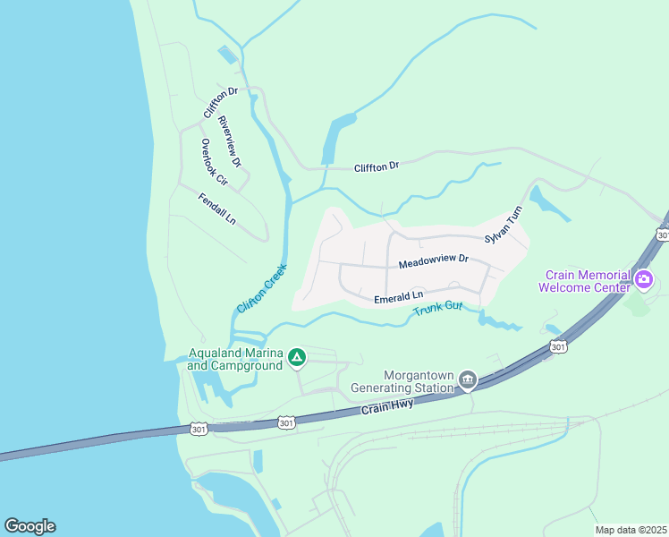 map of restaurants, bars, coffee shops, grocery stores, and more near 9687 Meadowview Drive in Newburg