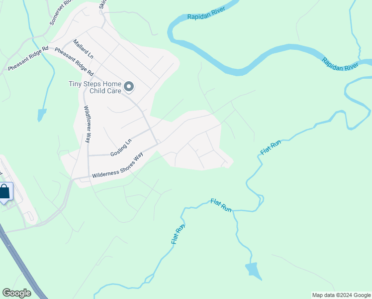 map of restaurants, bars, coffee shops, grocery stores, and more near 35530 Coyote Trail in Locust Grove
