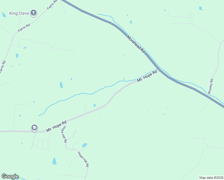 map of restaurants, bars, coffee shops, grocery stores, and more near 424 Mount Hope Road in Flemingsburg