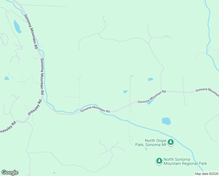 map of restaurants, bars, coffee shops, grocery stores, and more near 5291 Sonoma Mountain Road in Santa Rosa
