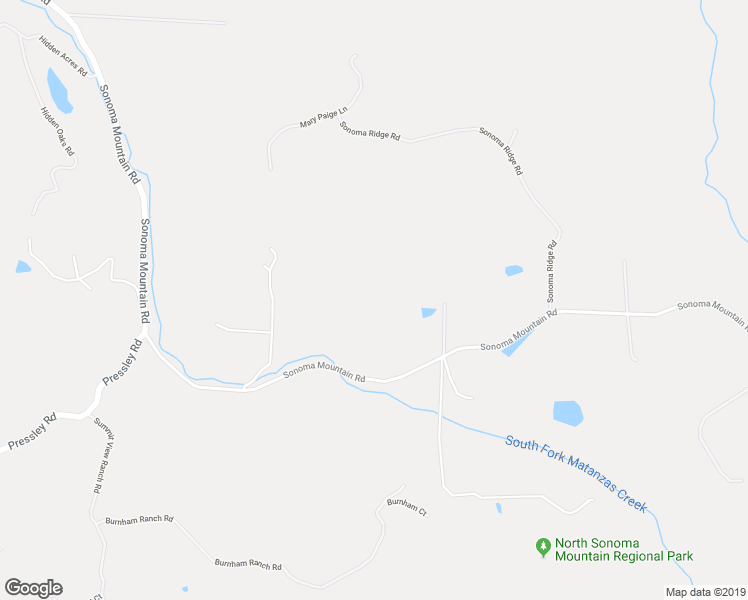 map of restaurants, bars, coffee shops, grocery stores, and more near 5291 Sonoma Mountain Road in Santa Rosa