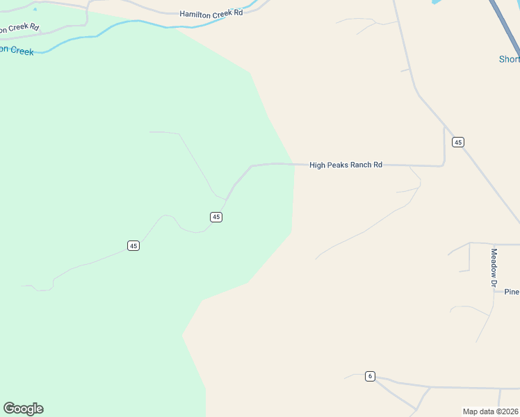 map of restaurants, bars, coffee shops, grocery stores, and more near 830 High Peaks Ranch Road in Coaldale