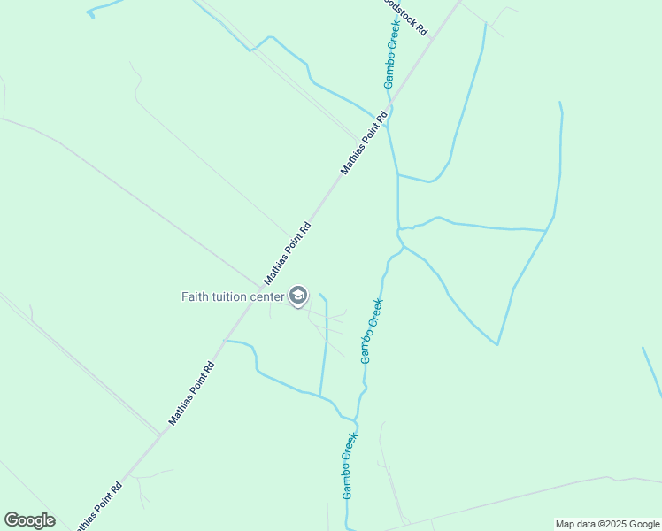 map of restaurants, bars, coffee shops, grocery stores, and more near 3013 Mathias Point Road in King George