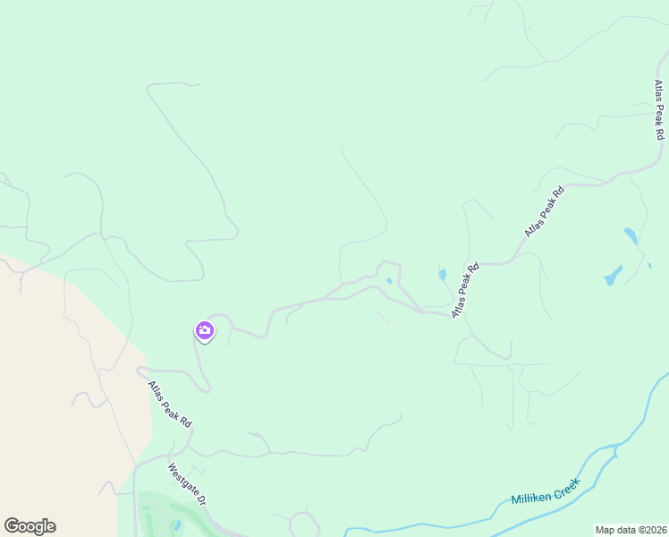 map of restaurants, bars, coffee shops, grocery stores, and more near 2371 Atlas Peak Road in Napa