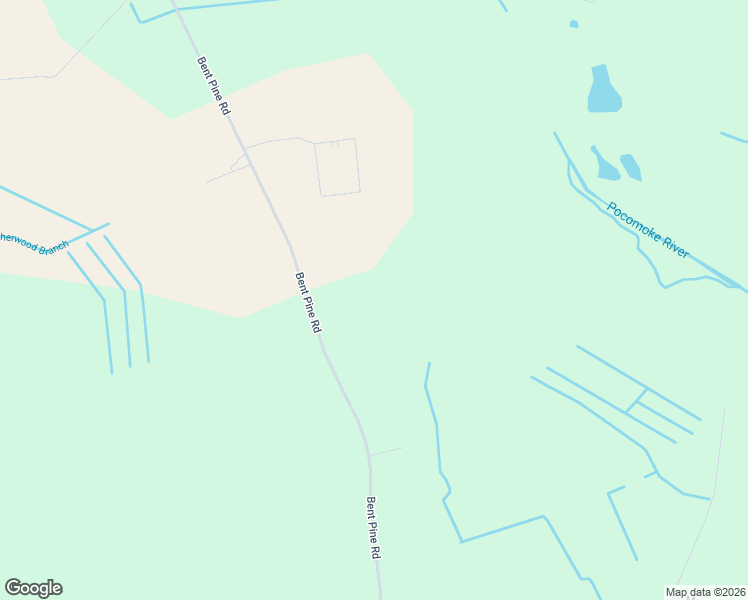 map of restaurants, bars, coffee shops, grocery stores, and more near 6601 Bent Pine Road in Willards