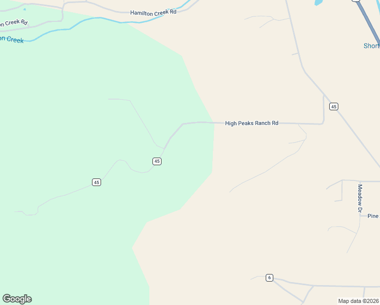 map of restaurants, bars, coffee shops, grocery stores, and more near 830 High Peaks Ranch Road in Coaldale