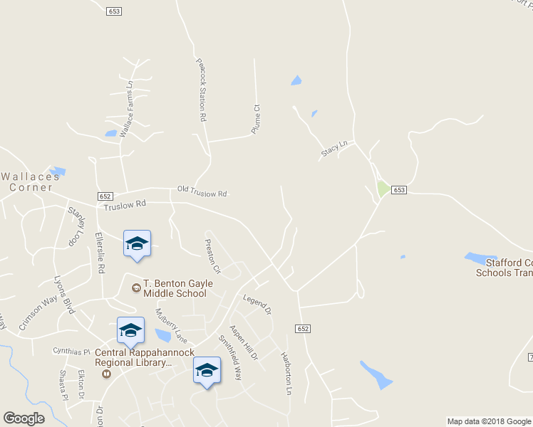 map of restaurants, bars, coffee shops, grocery stores, and more near 874 Truslow Road in Falmouth