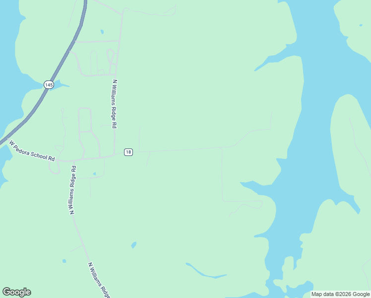 map of restaurants, bars, coffee shops, grocery stores, and more near 6861 West Pedora School Road in Eckerty