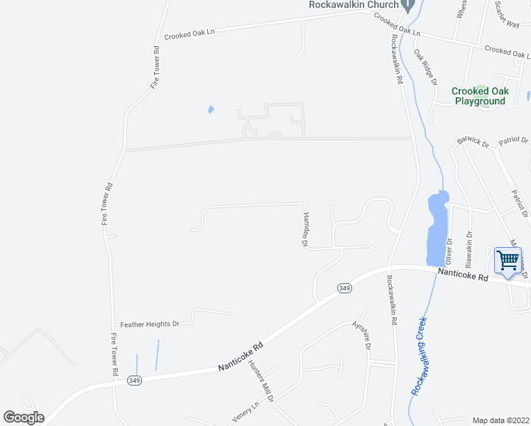map of restaurants, bars, coffee shops, grocery stores, and more near 26777 Hamden Drive in Salisbury