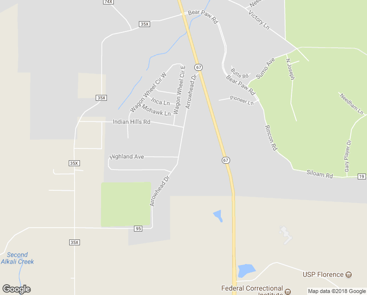 map of restaurants, bars, coffee shops, grocery stores, and more near 316 Arrowhead Drive in Florence