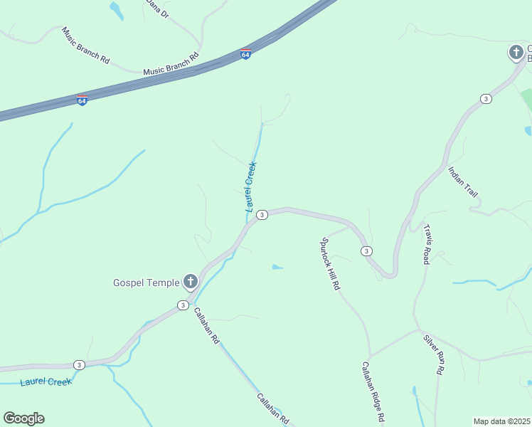 map of restaurants, bars, coffee shops, grocery stores, and more near 16526 Kentucky 3 in Catlettsburg